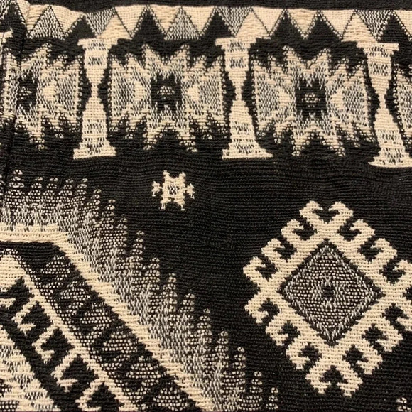 Flashback Vintage Cropped Tapestry Blazer Single Button Size M Cotton NWT - Picture 4 of 8